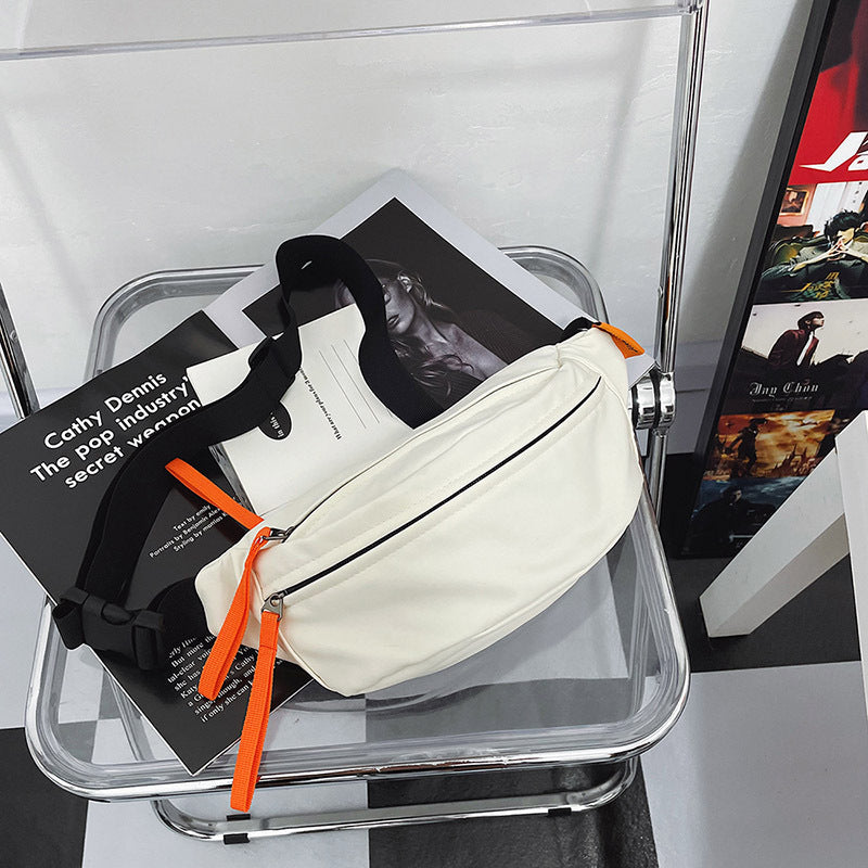 Crossbody bag men's waist bag small shoulder bag women's shoulder bag versatile chest bag