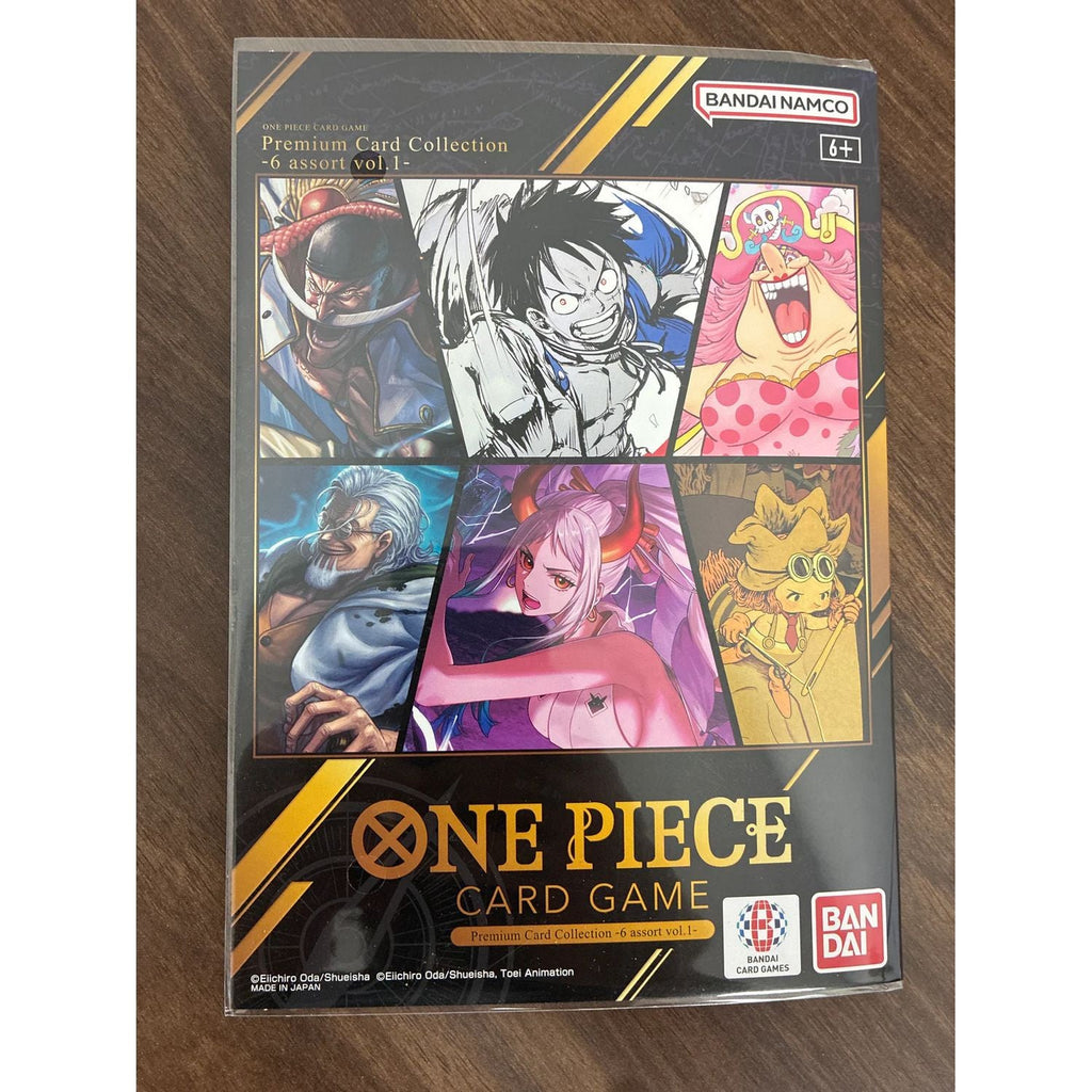 One Piece TCG: National Premium Card Collection - 6 assort vol.1