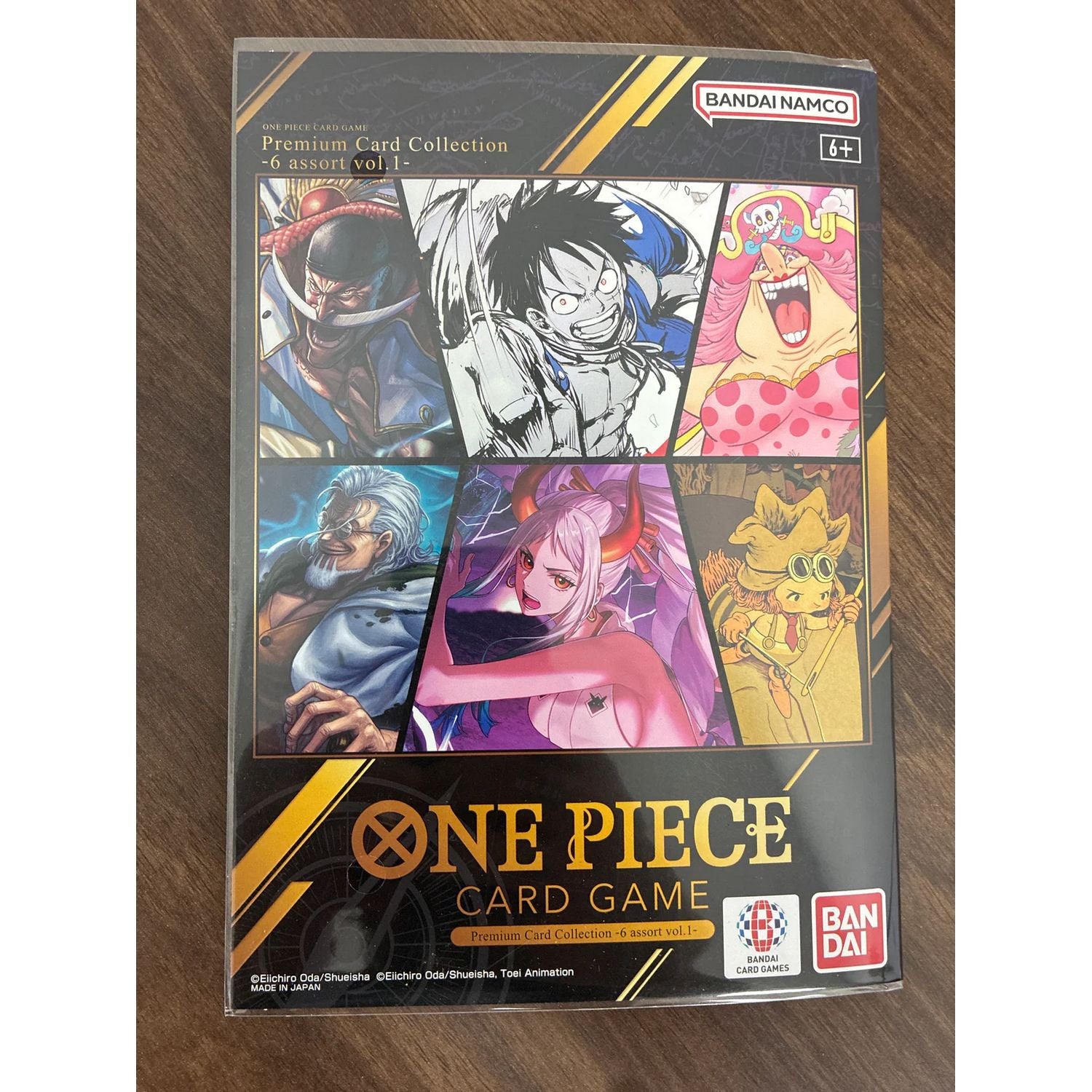 One Piece TCG: National Premium Card Collection - 6 assort vol.1