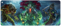 Innistrad: Midnight Hunt Set Booster Key Art 6ft Table Playmat for Magic: The Gathering