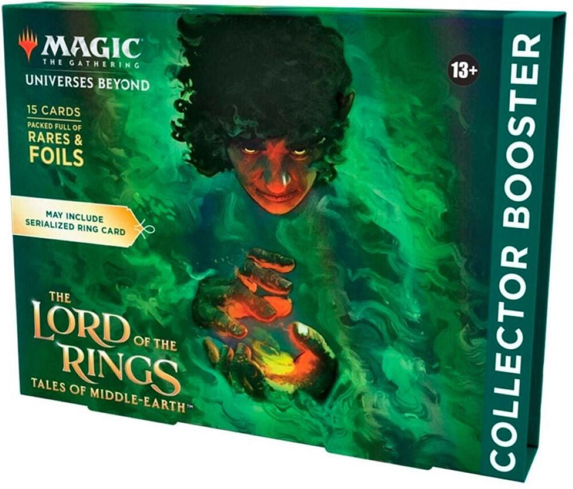 Magic the Gathering: Lord of the Rings Omega Collector Booster Pack
