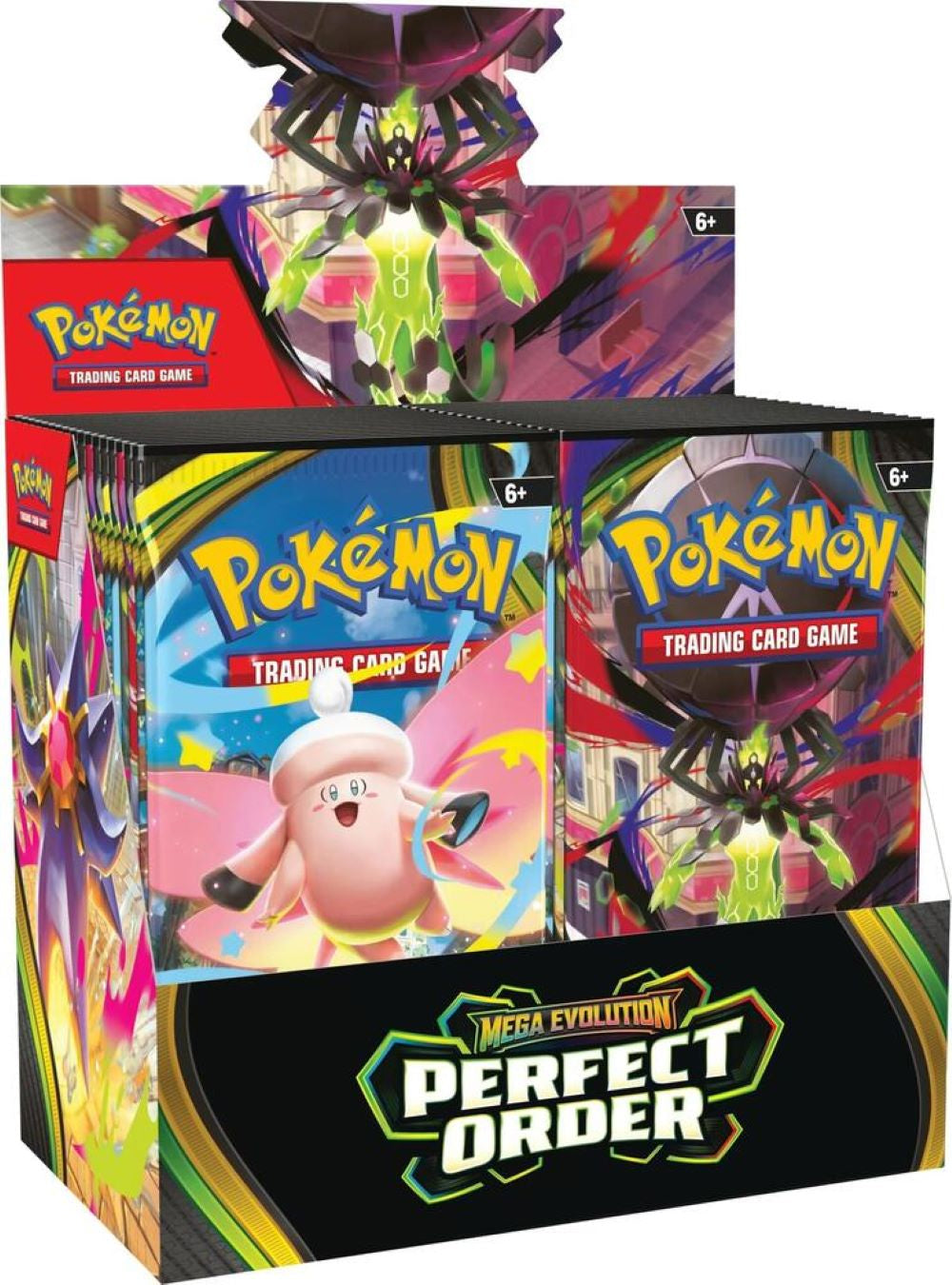 Pokemon: Mega Evolution Perfect Order Booster Box (ME03)