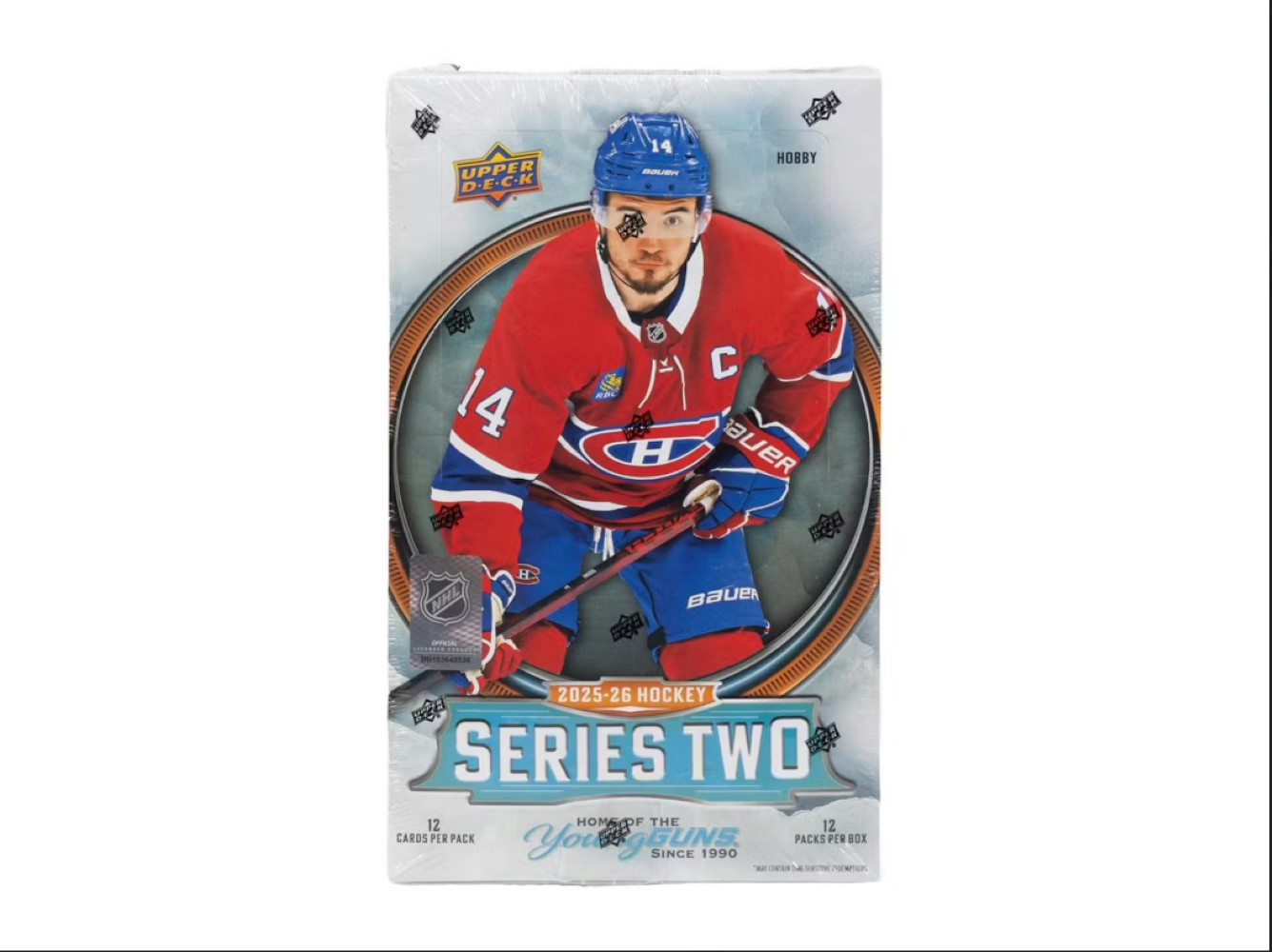 2025-26 Upper Deck Series 2 Hockey Hobby Box *Contact Us To Order*