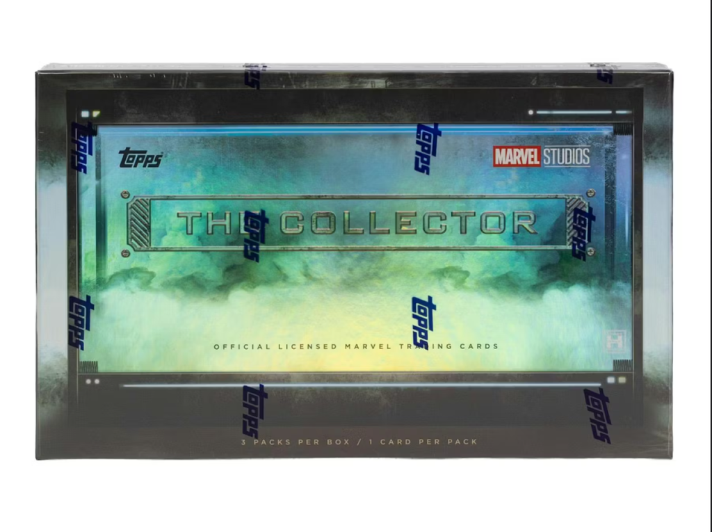 2025 Topps Marvel The Collector Hobby Box