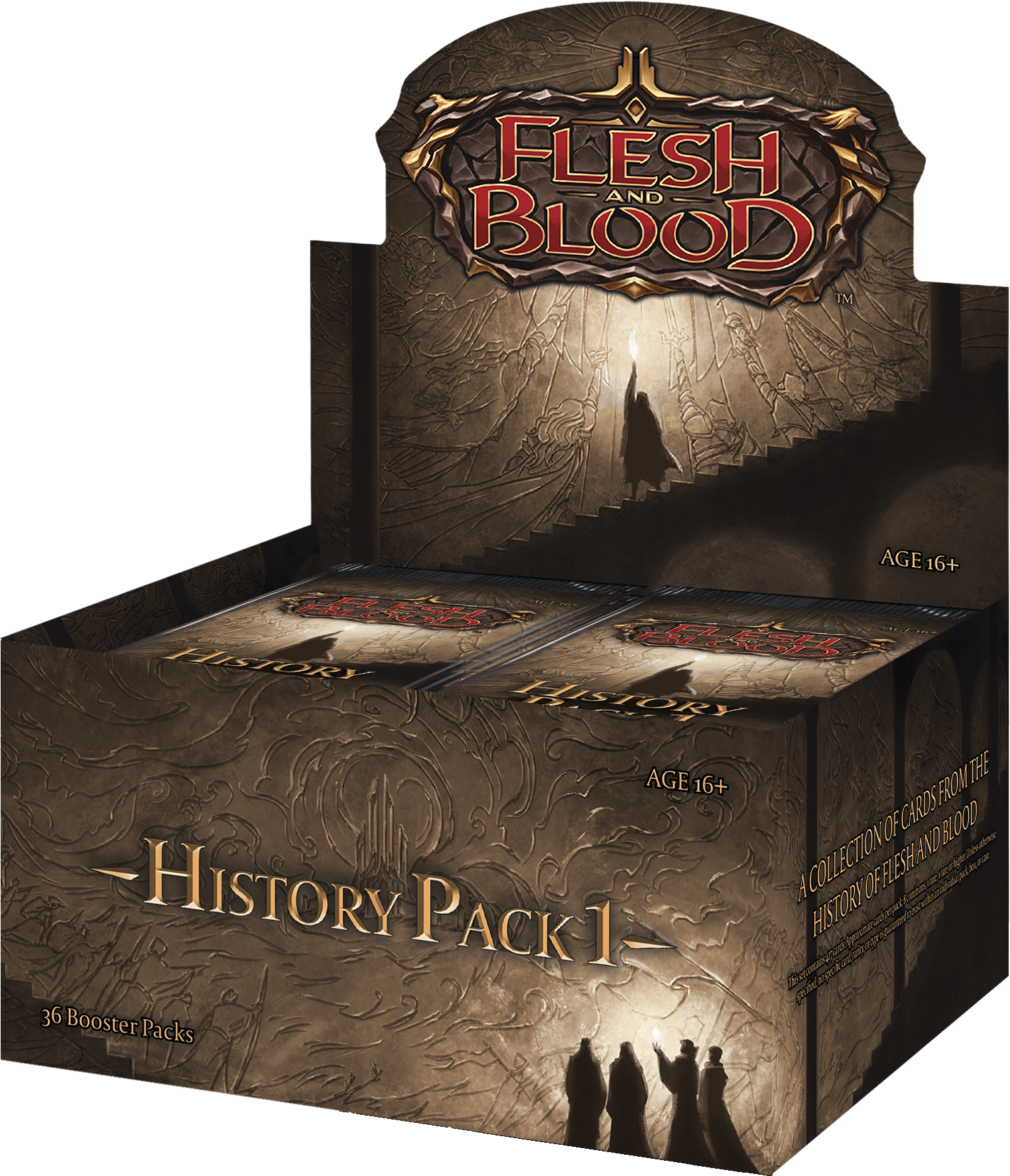 Booster Box - History Pack Vol. 1  (Flesh and Blood)