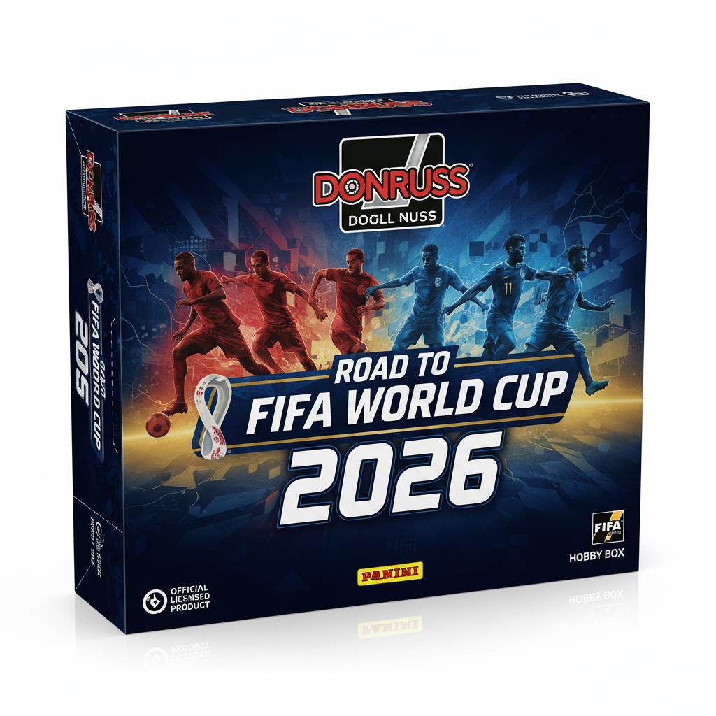 2025-26 Donruss Road to FIFA World Cup Soccer Hobby Box