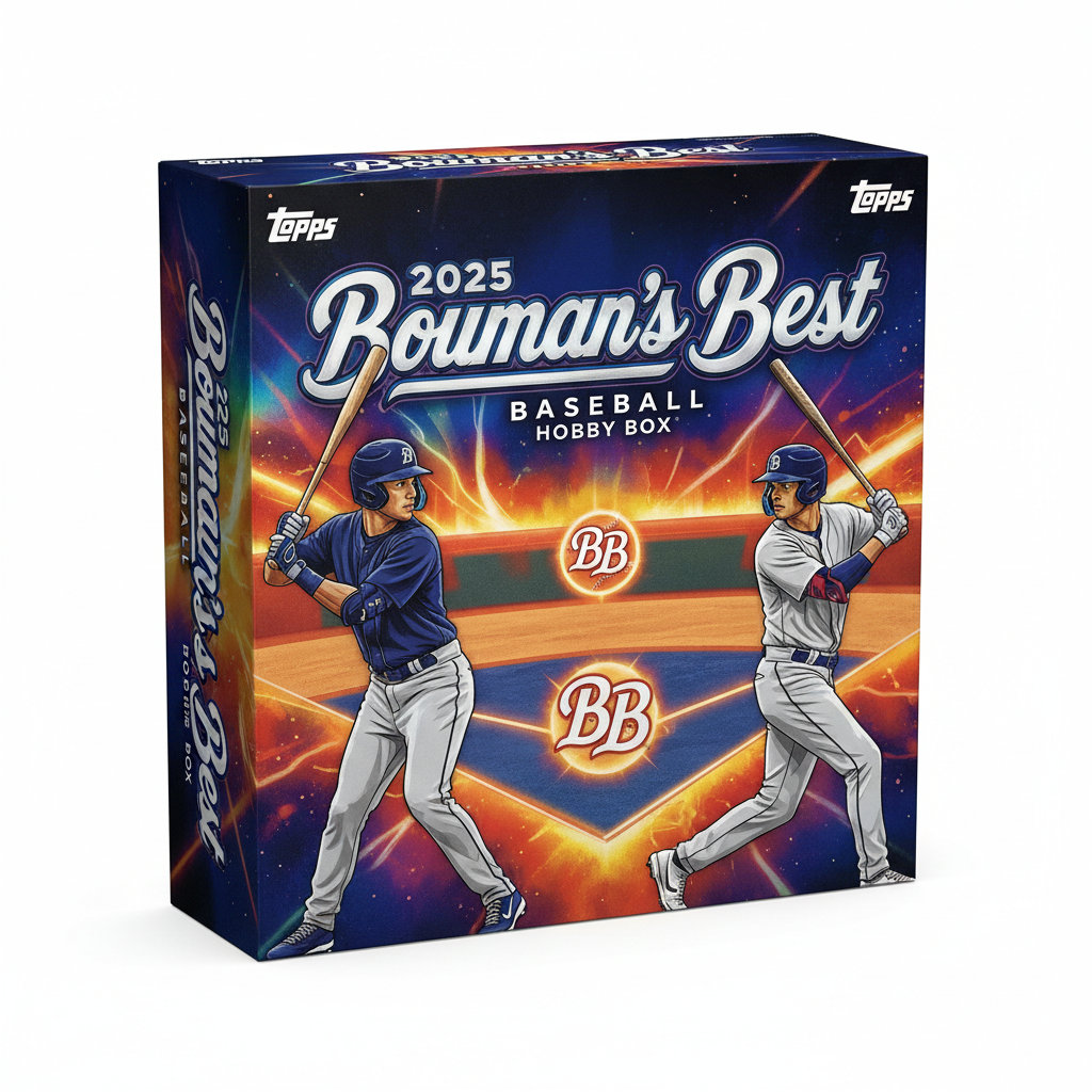 2025 Topps Bowmans Best Baseball Hobby Box