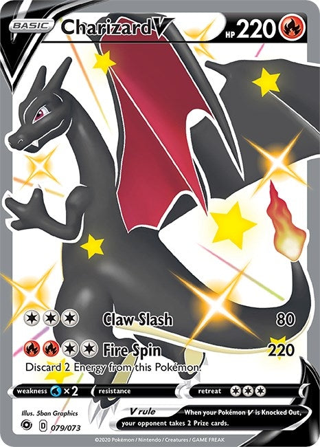 Charizard V (Secret) (79/73) (CHP)