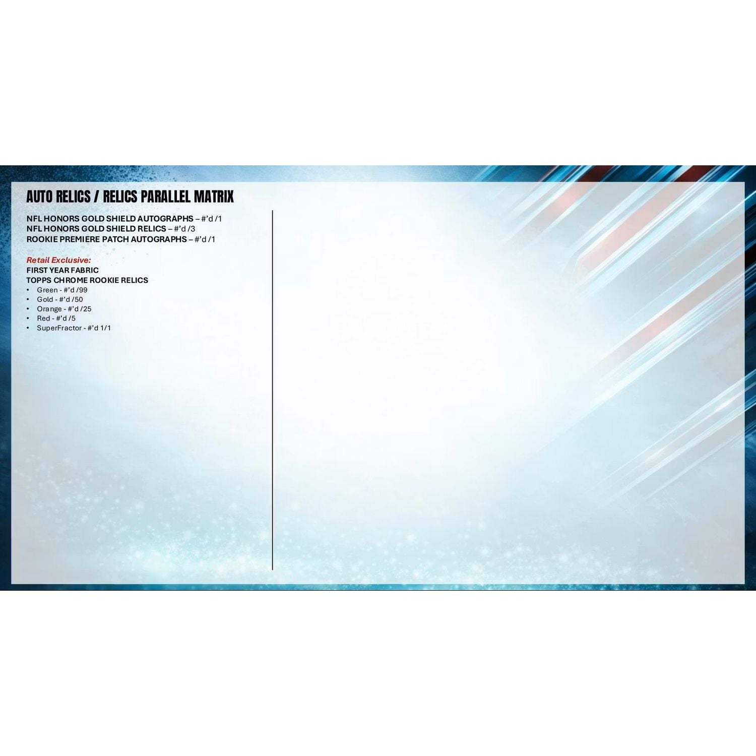 2025 Topps Chrome Football Mega Box