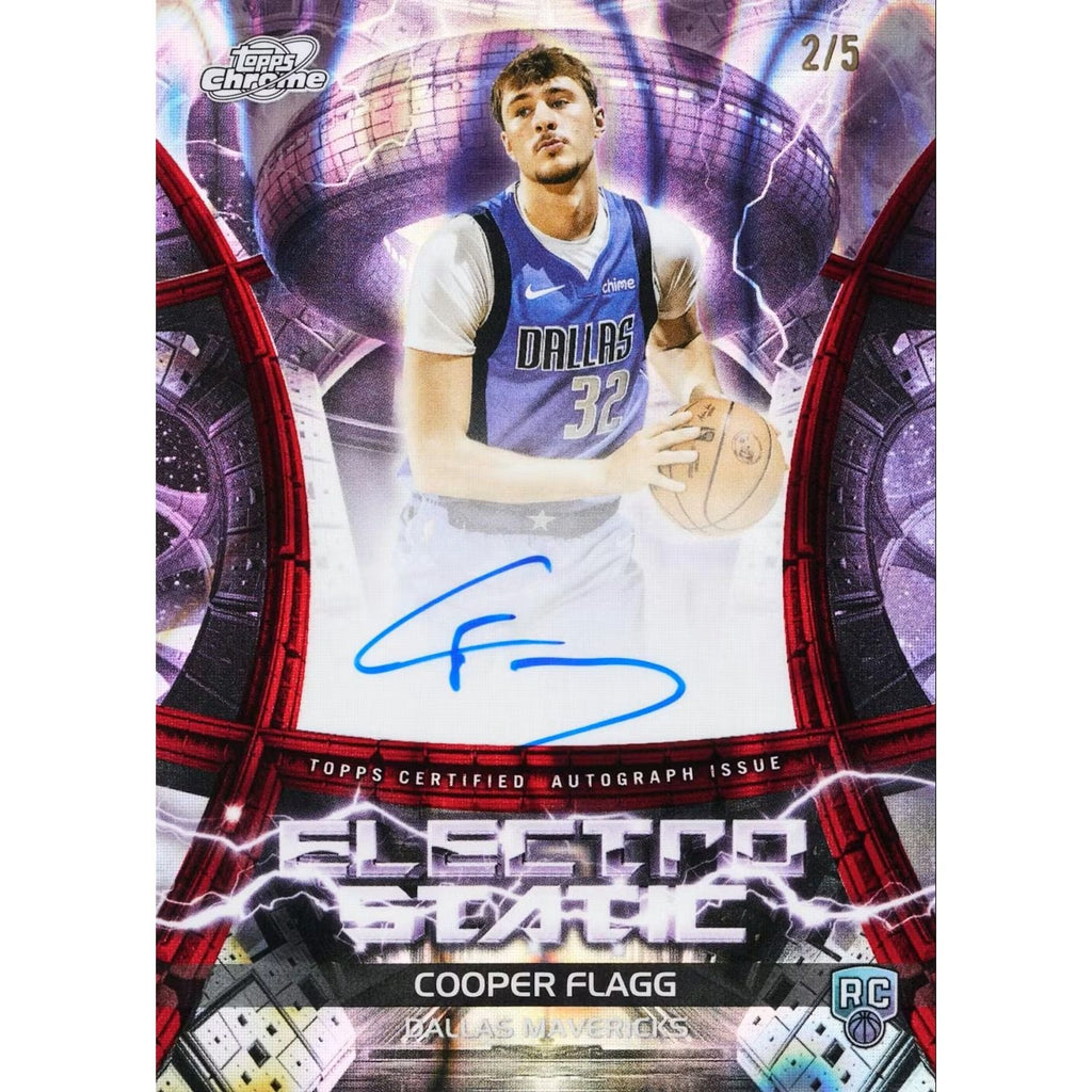 2025-26 Topps Cosmic Chrome Basketball Hobby Box