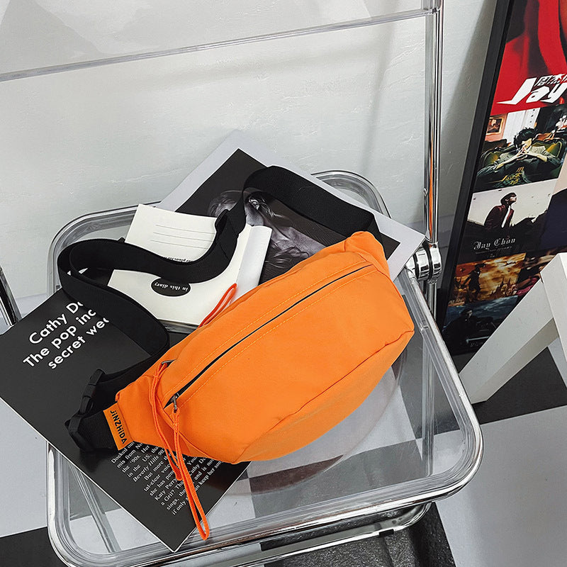 Crossbody bag men's waist bag small shoulder bag women's shoulder bag versatile chest bag