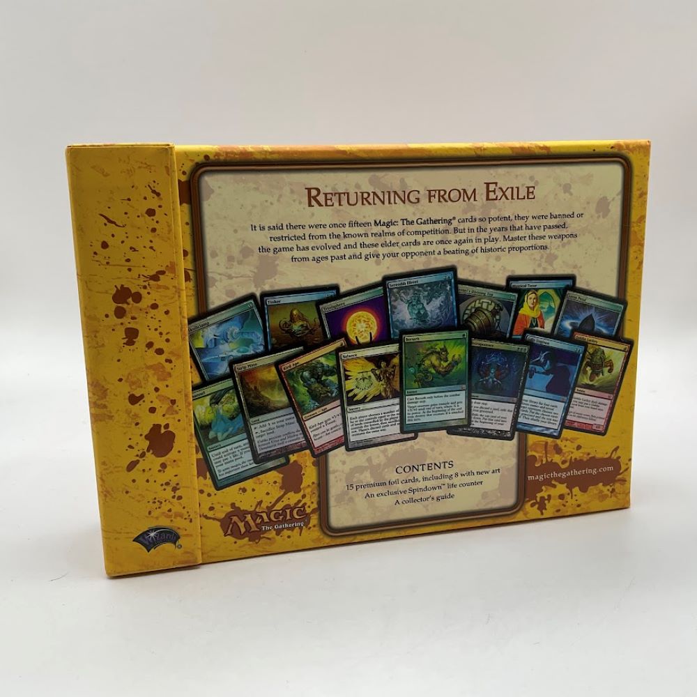 Magic the Gathering: From the Vault Exiled