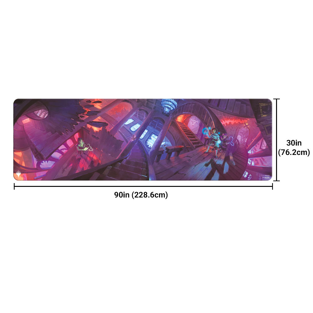 Duskmourn Play Booster Art Panorama 8ft Table Playmat for Magic: The Gathering