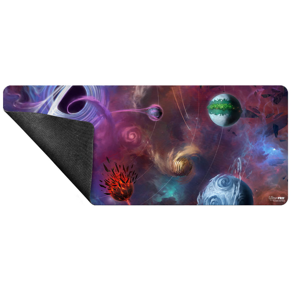 Edge of Eternities Solar System 6ft Table Playmat for Magic: The Gathering