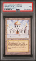 LIBRARY OF ALEXANDRIA ARABIAN NIGHTS 1993 MAGIC THE GATHERING ARABIAN NIGHTS PSA NM 7