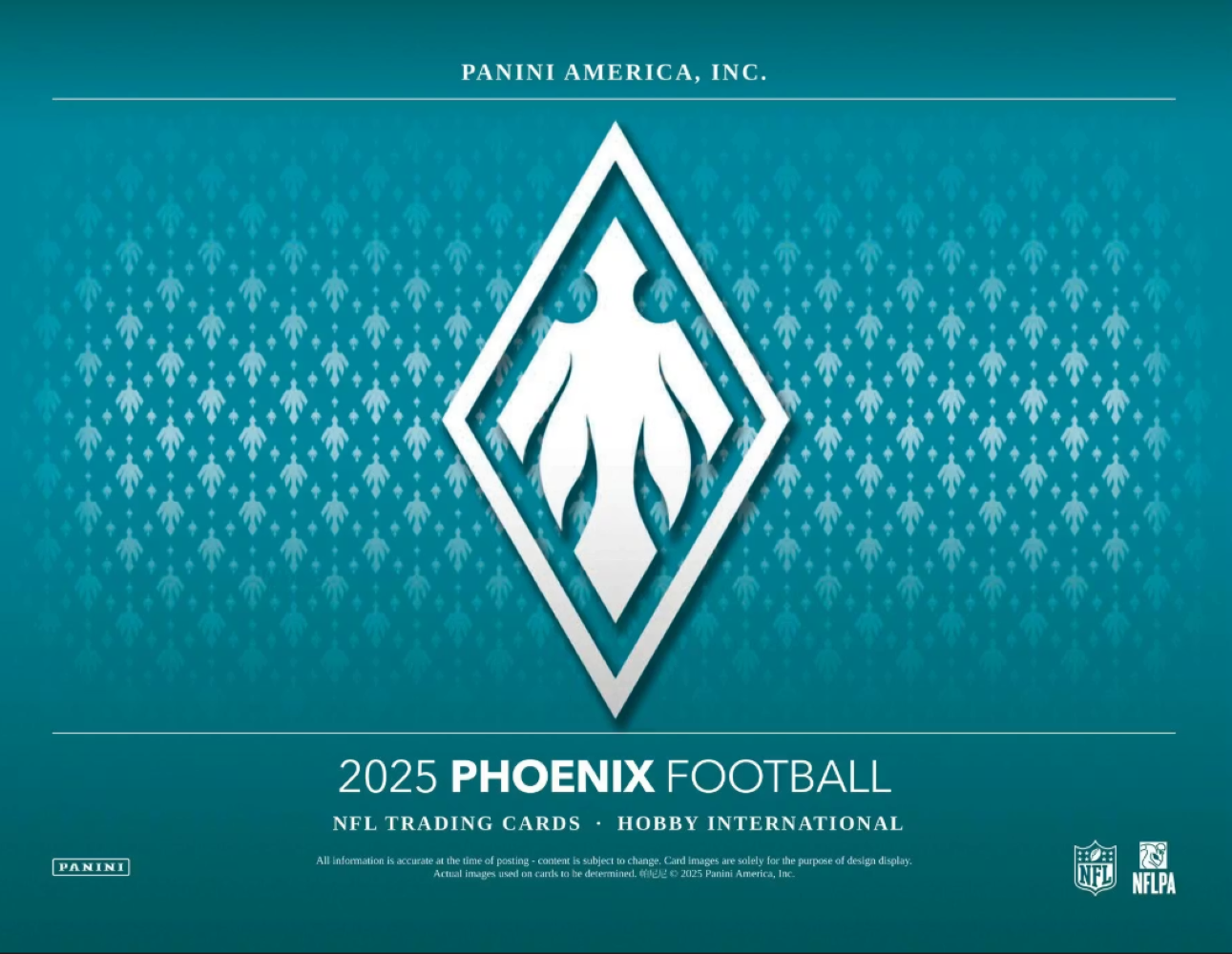 2025 Panini Phoenix Football Hobby International Mega Box (Mojo Parallels)