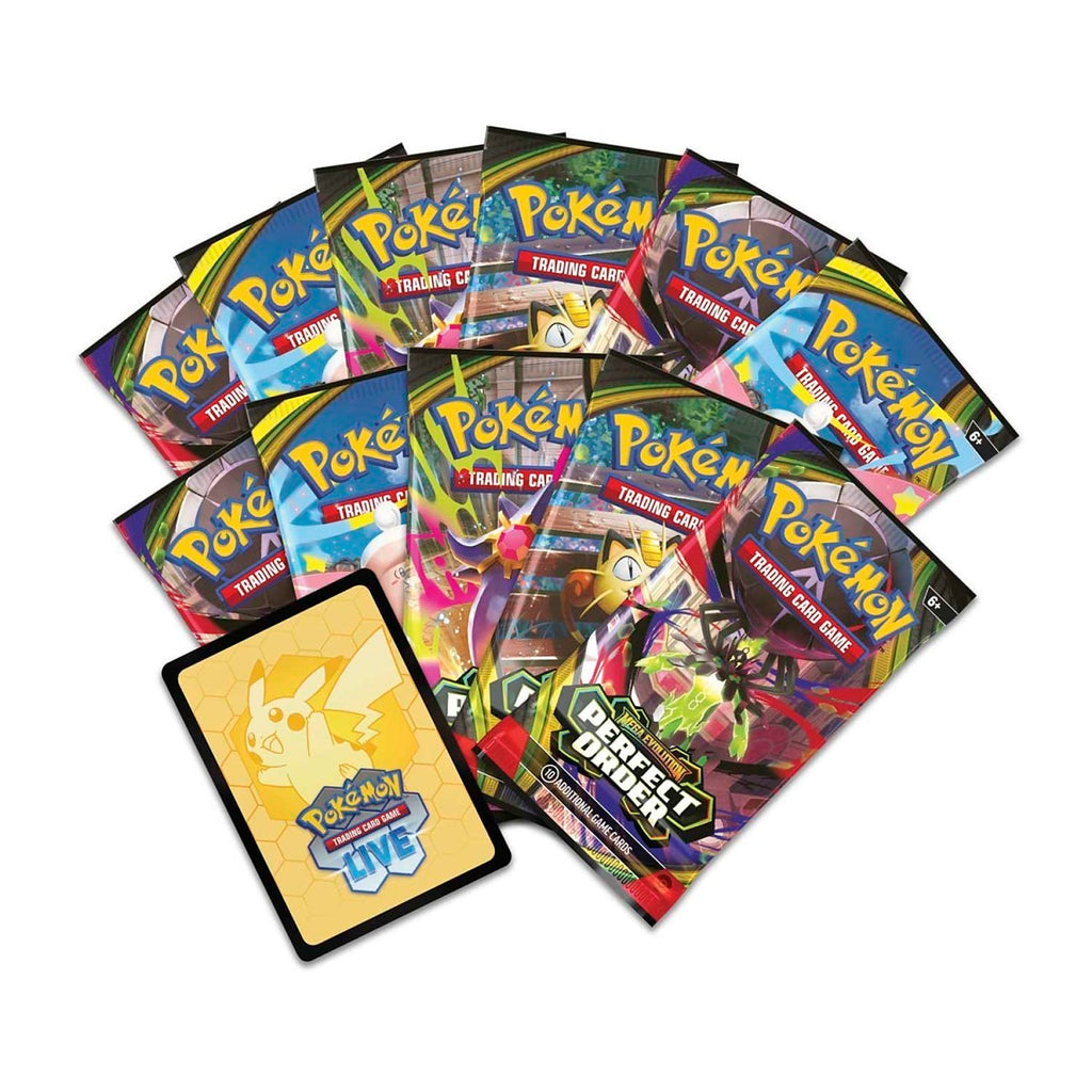Pokemon: Mega Evolution Perfect Order Pokemon Center Elite Trainer Box (ME03)