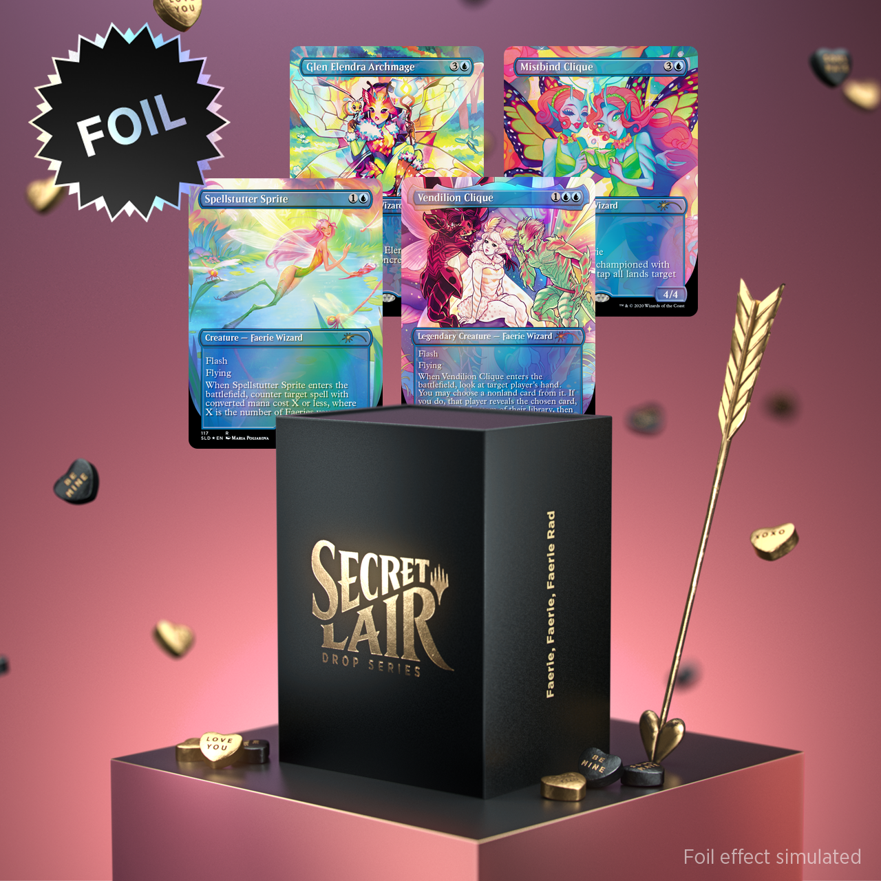Magic the Gathering: Secret Lair: Faerie, Faerie, Faerie Rad