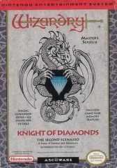 Wizardry: Knight of Diamonds Second Scenario - (Complete) (NES)