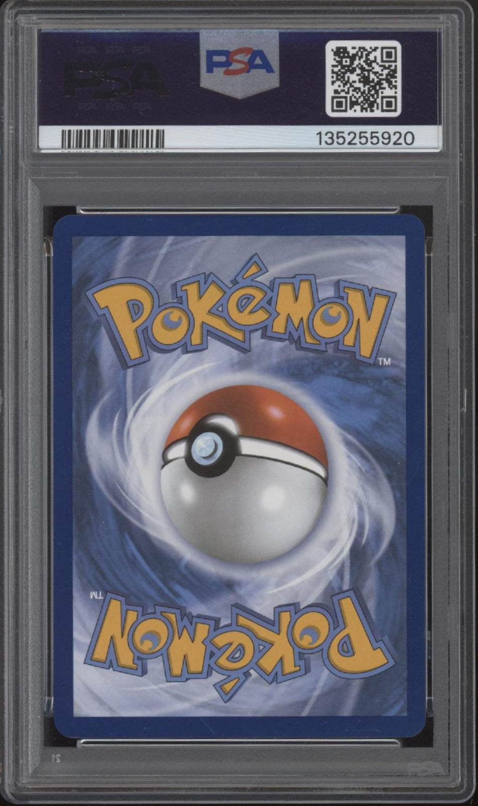 Hop's Zacian ex Pokemon Journey Together Special Illustration Rare #186 PSA 10