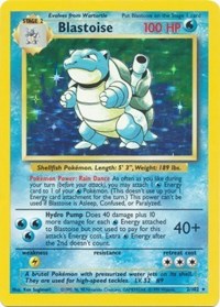 Blastoise - 002/102 (Holofoil) - MP
