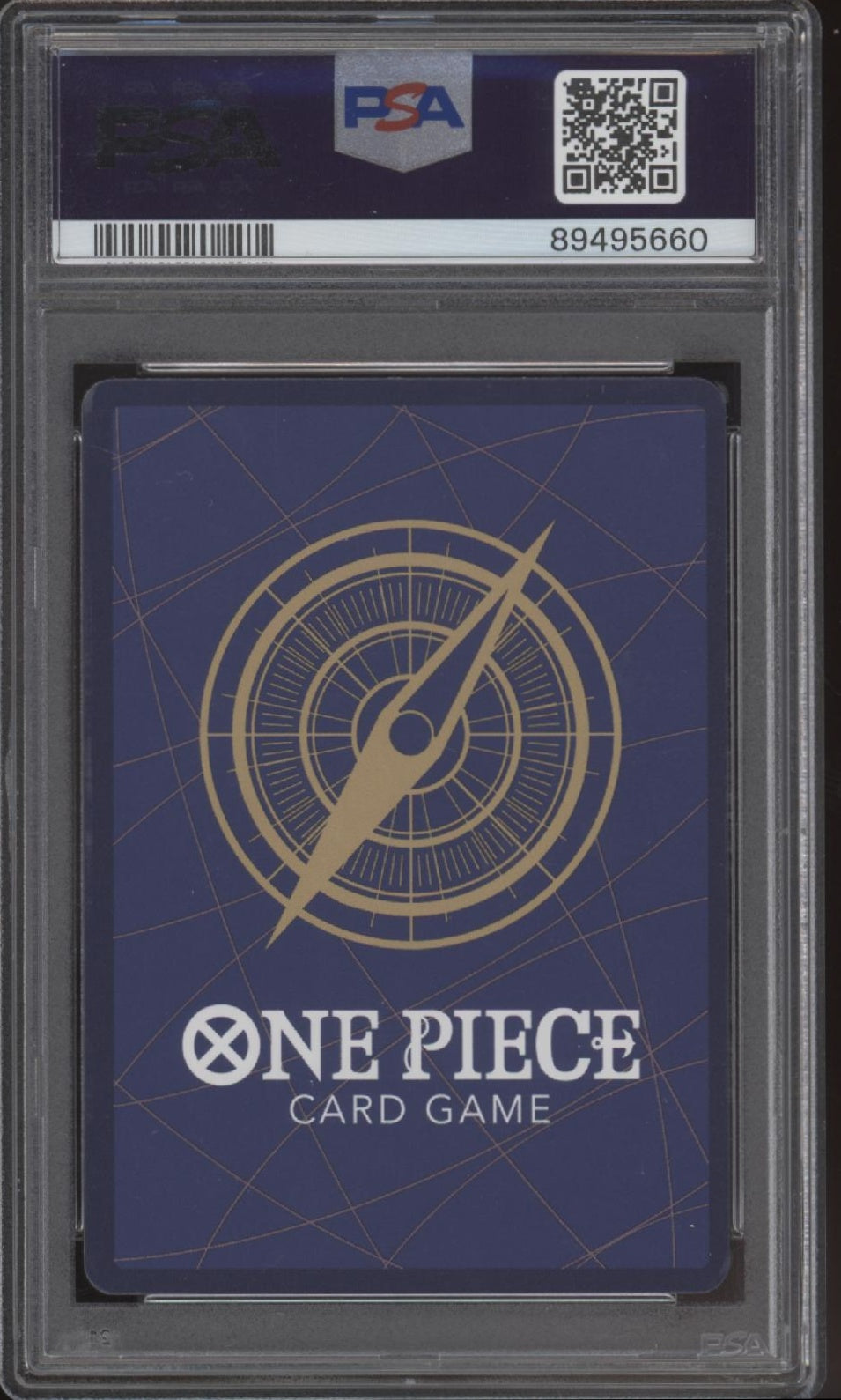Nami One Piece Card Game Gift Collection 2023 #016 PSA 10