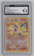 Charizard Pokemon Celebrations Classic Collection Base Set Holo #4 CGC 9.5