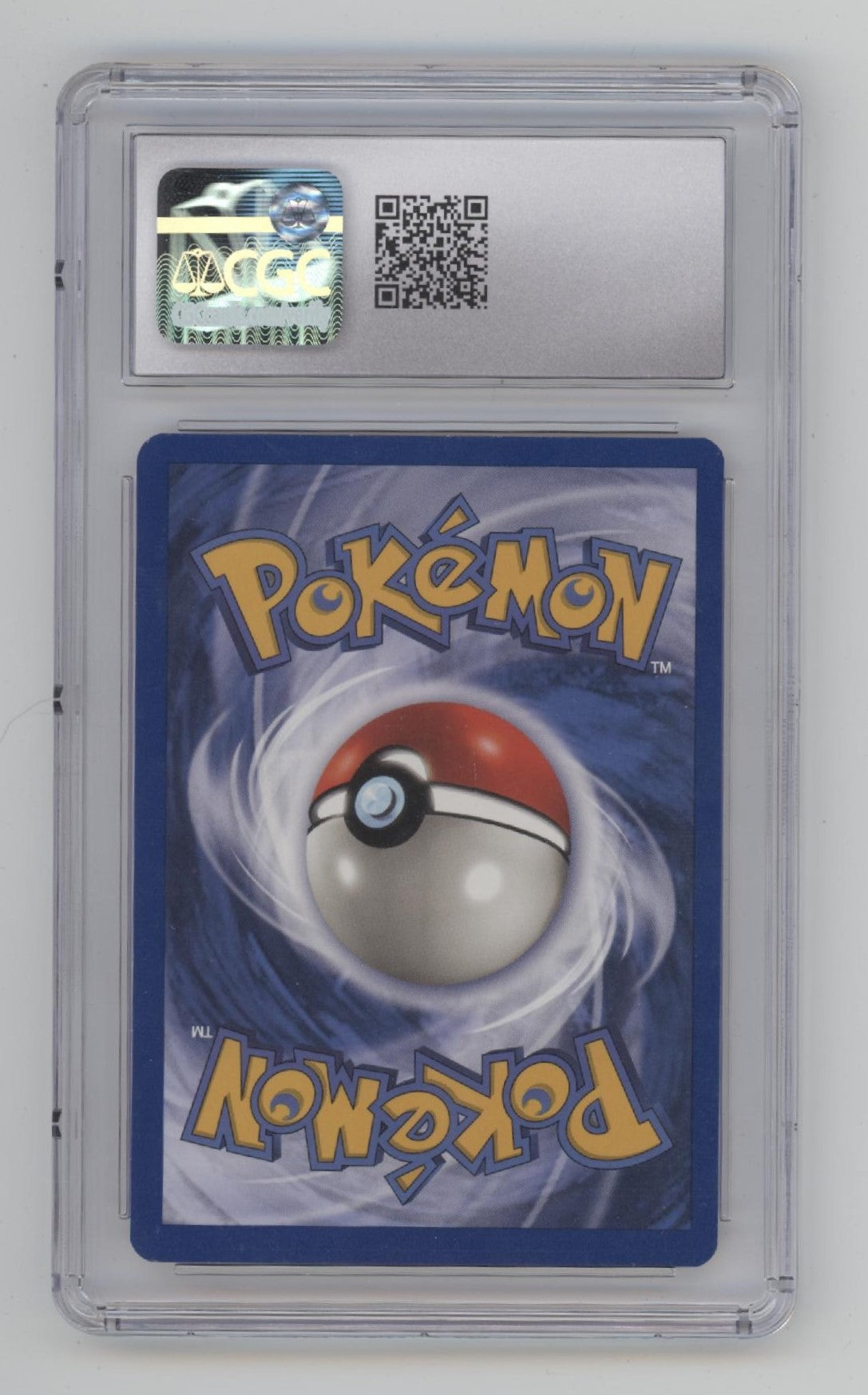 Gengar Pokemon Fossil Holo #5 CGC 8.5