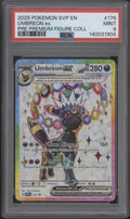 Umbreon ex Pokemon Pre Premium Figure Collection #176 PSA 9