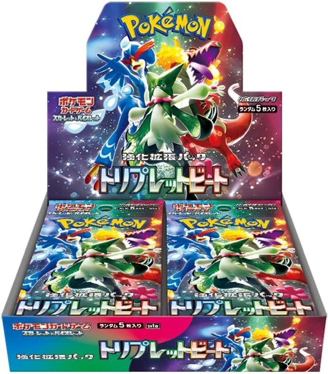 Pokemon Japanese TCG: Triplet Beat Booster Box