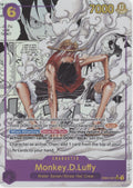 Monkey D Luffy One Piece Card Game Anime 25th Collection Manga Art #061