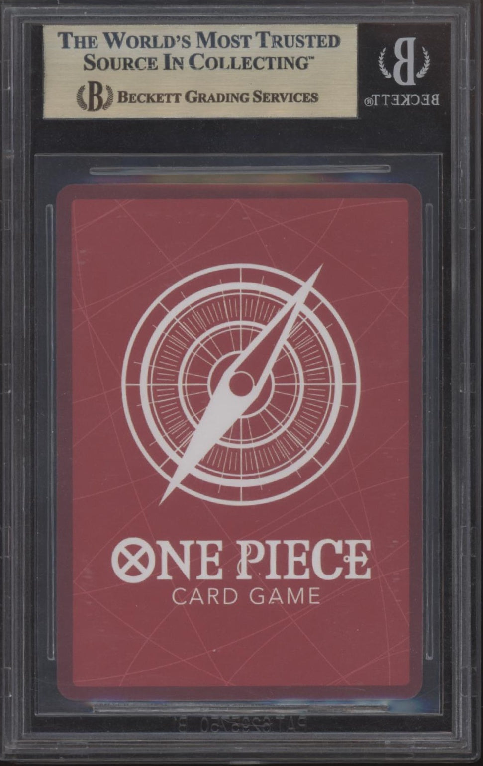 Perona One Piece Card Game Wings of the Captain #021 Beckett 10 Pristine