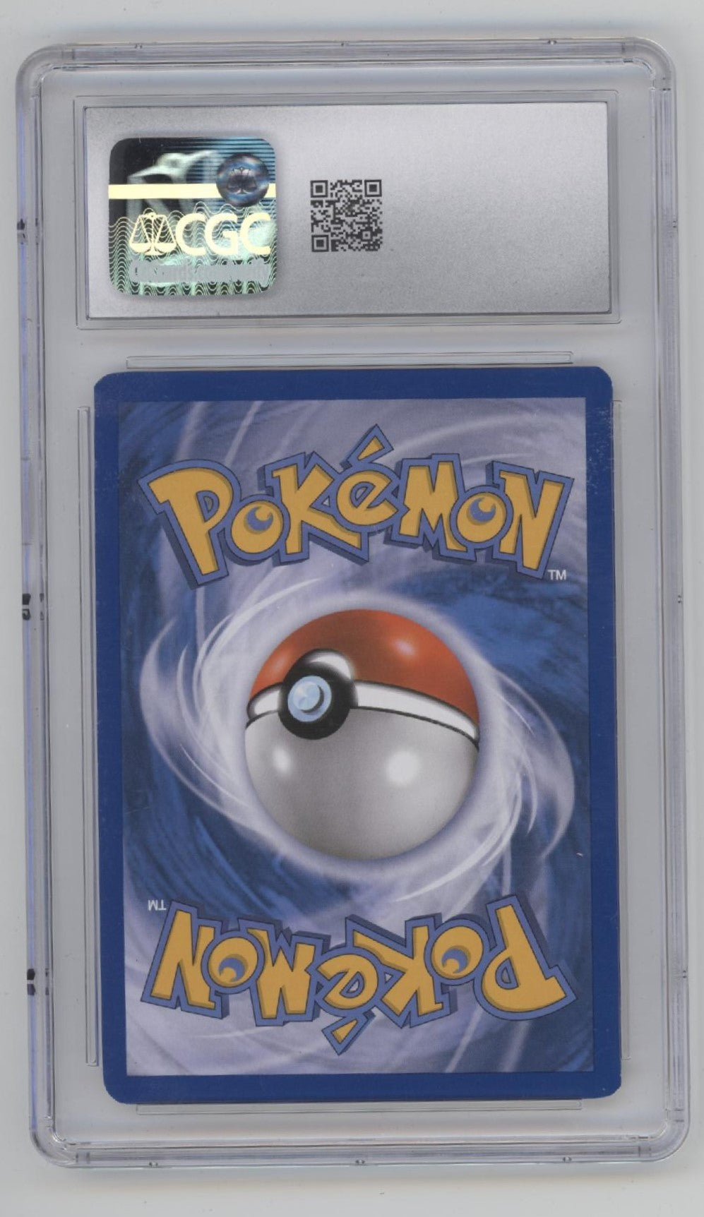 Tropical Wind Pokemon Worlds D25 Error Staff Black Star Promo #DP25 CGC 9