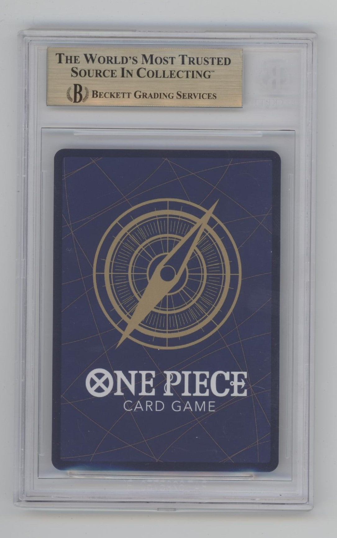 St Jaygarcia Saturn One Piece OP13 Special Alt Art Beckett 10 Pristine