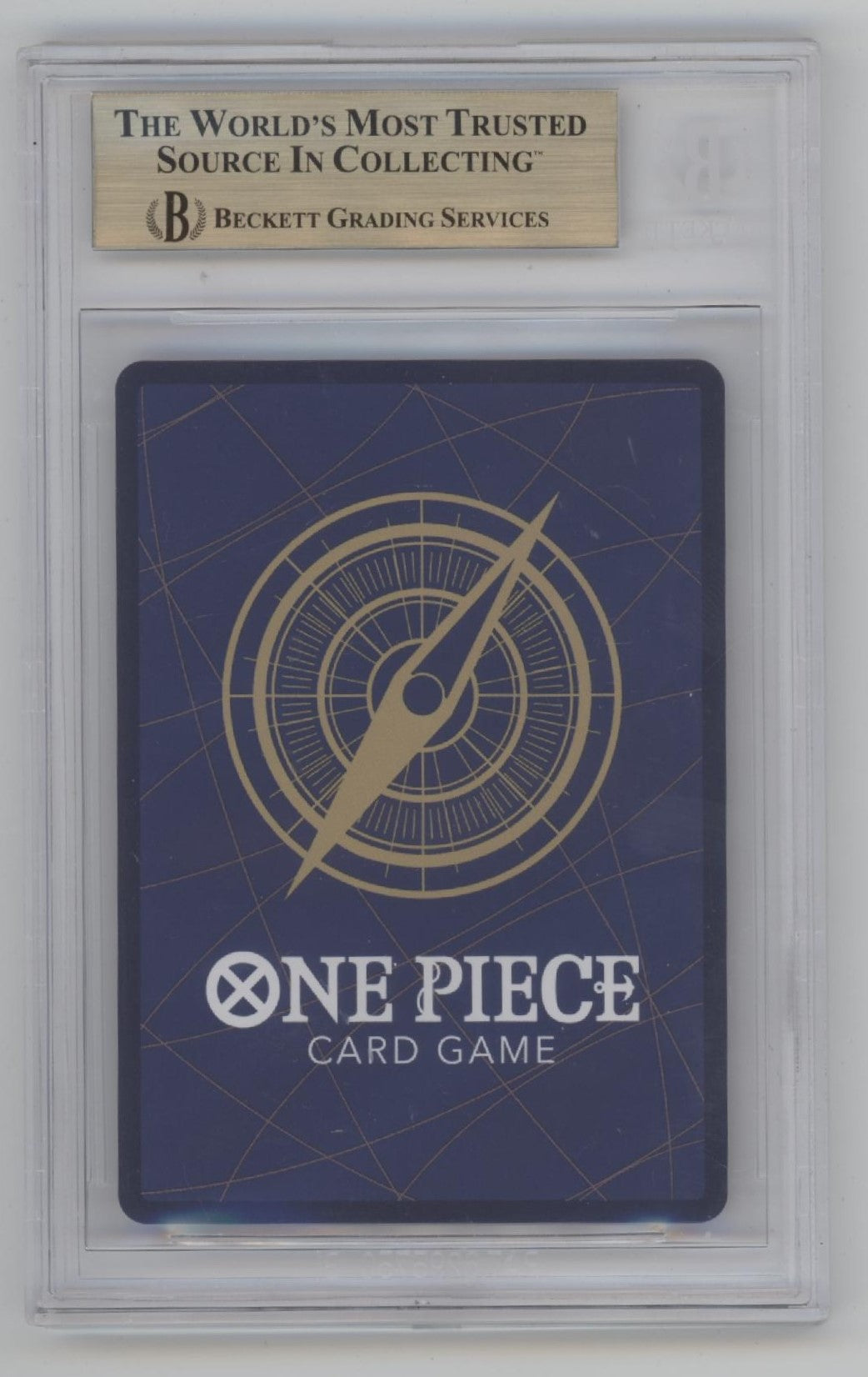 St Marcus Mars One Piece OP13 Special Alt Art Beckett 10 Pristine