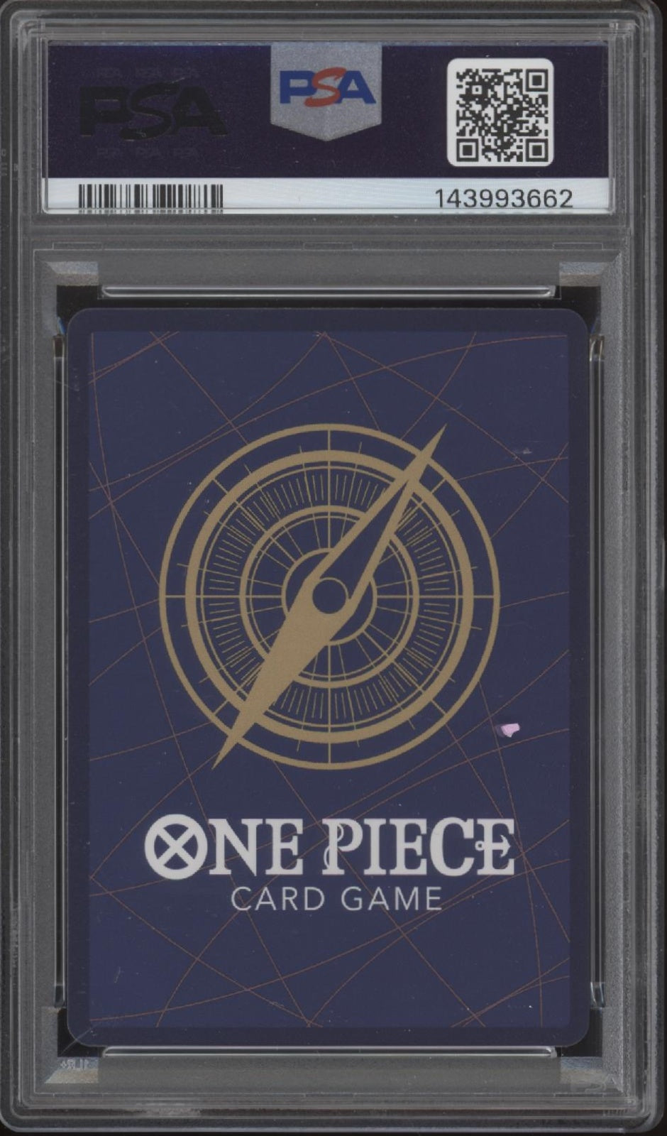 Sabo One Piece Card Game OP13 Alternate Art #120 PSA 10