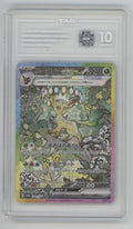 Leafeon ex Pokemon Terastal Fest ex Special Art Rare Japanese #200 TAG 10