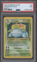 Venusaur Pokemon Base Set 2 Holo #18 PSA 7