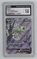 Celebi V Pokemon Fusion Strike #245 CGC 10