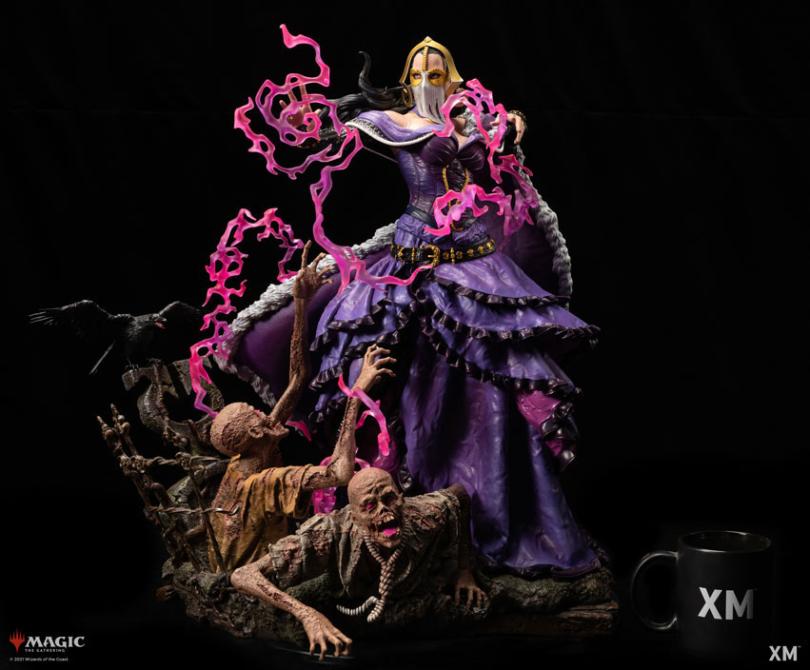 Liliana Vess 1:4 Scale Collectible Statue for Magic: The Gathering