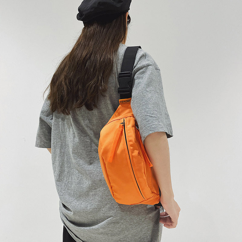Crossbody bag men's waist bag small shoulder bag women's shoulder bag versatile chest bag