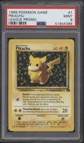 Pikachu Pokemon League Promo #1 PSA 9
