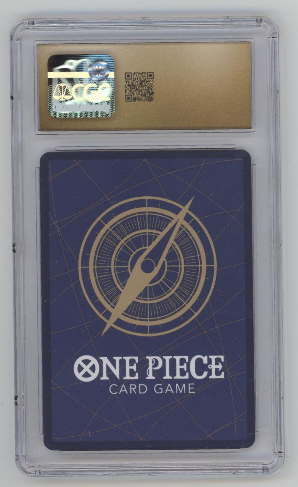 Portgas D Ace One Piece Card Game Two Legends Super Rare #013 CGC 10 Pristine