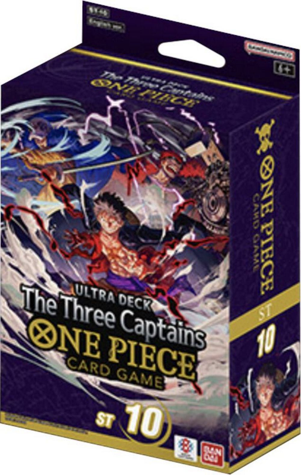 One Piece TCG: The Three Captains Ultra Deck [ST-10]