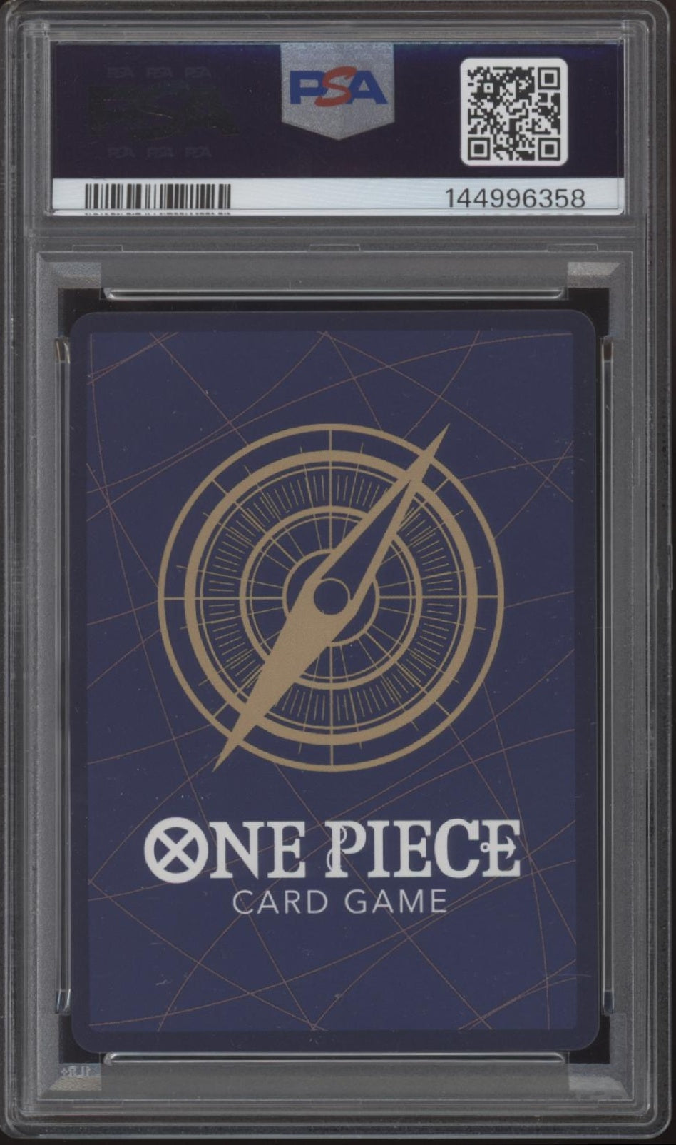 Luffy Tarou One Piece Card Game OP11 Special Alternate Art #005 PSA 10