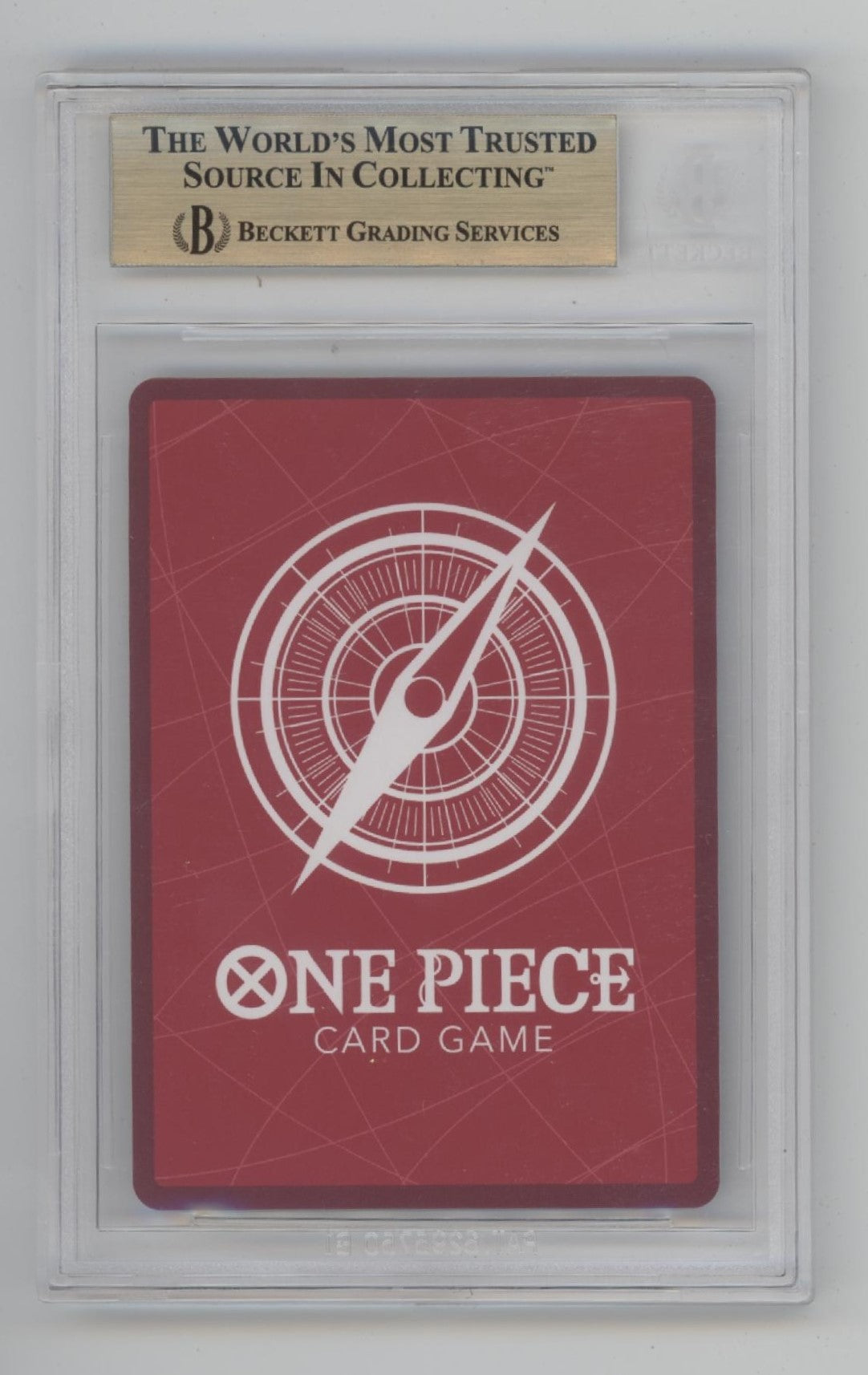 Boa Hancock One Piece Card Game OP14 Alternate Art #041 Beckett 10 Pristine