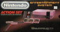 Nintendo NES Action Set Console - (Complete) (NES)