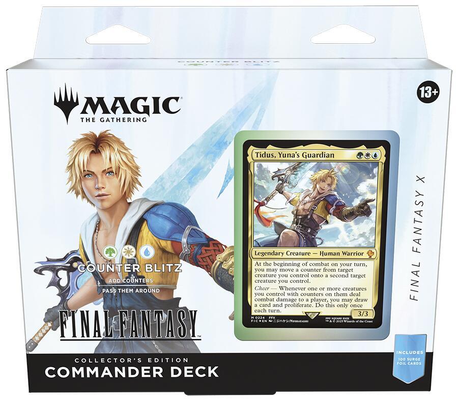 Magic: The Gathering - FINAL FANTASY - Commander Deck (Counter Blitz Collector's Edition)