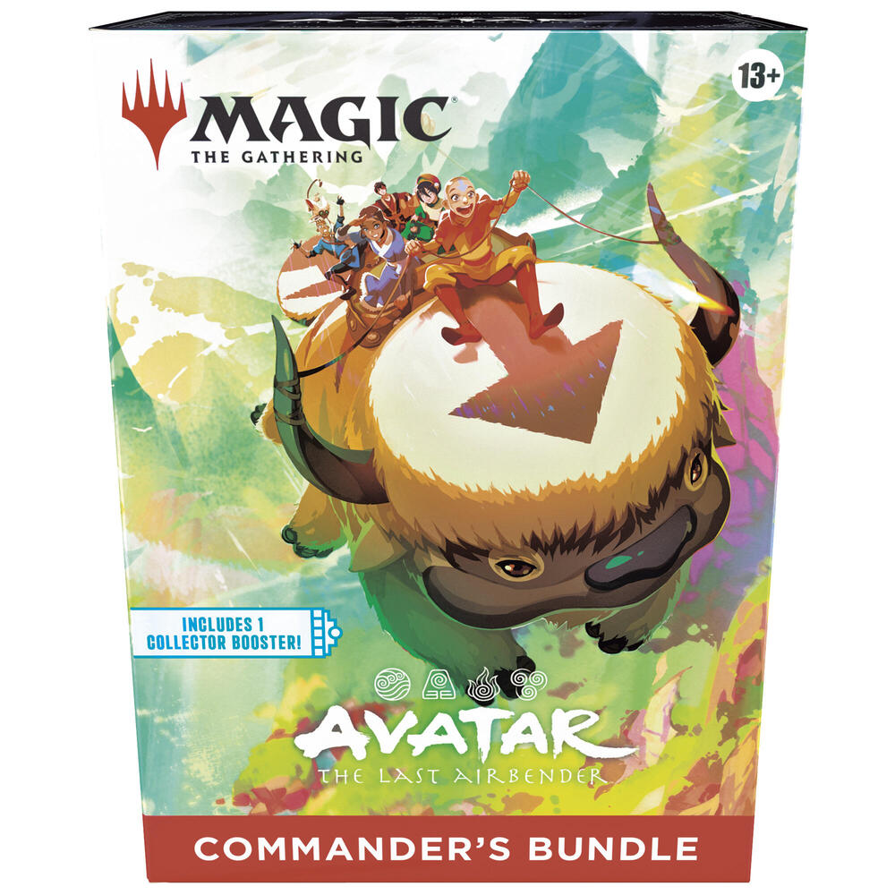 Magic: The Gathering - Avatar: The Last Airbender - Commander's Bundle