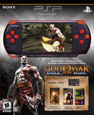 PSP 3000 Limited Edition God of War Version [Black & Red] - (Cosmetically Flawed) (PSP)